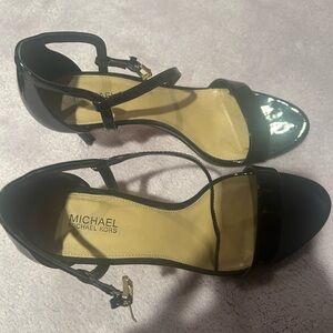 Michael Kors Black Women's Heels